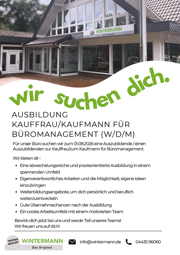 Azubi gesucht!